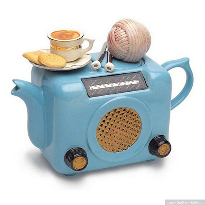 Креативные заварочные чайники