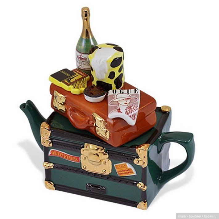 Креативные заварочные чайники (фото 8)