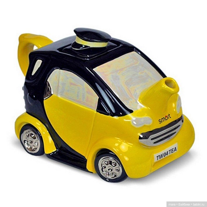 Креативные заварочные чайники