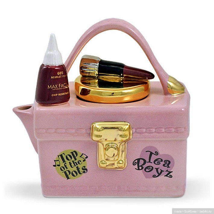 Креативные заварочные чайники