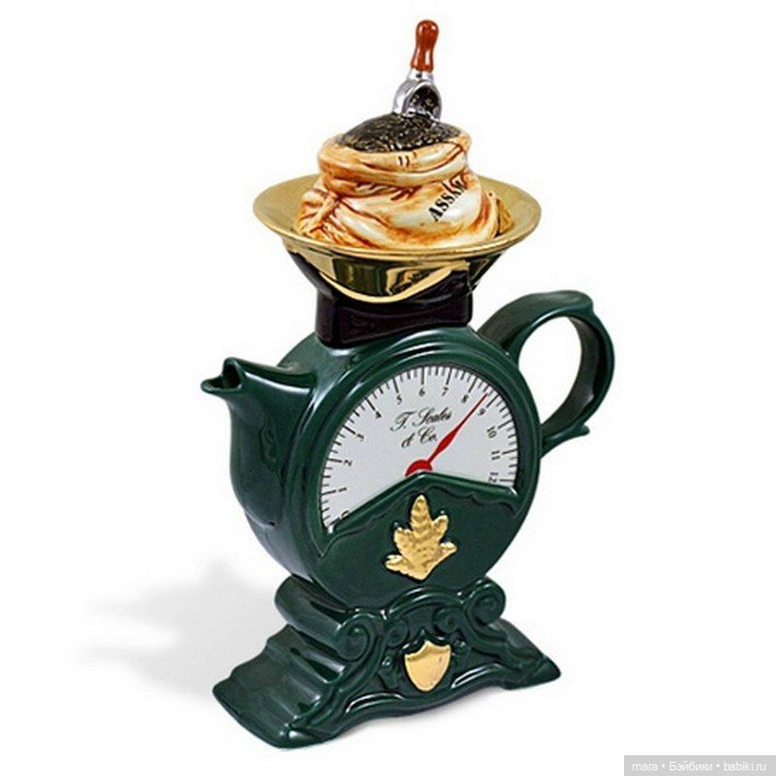 Креативные заварочные чайники