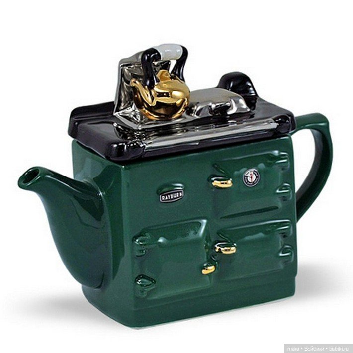 Креативные заварочные чайники (фото 10)