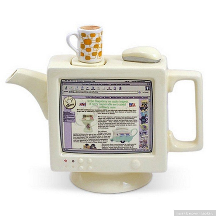 Креативные заварочные чайники (фото 2)