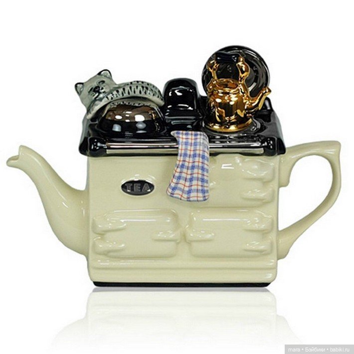 Креативные заварочные чайники