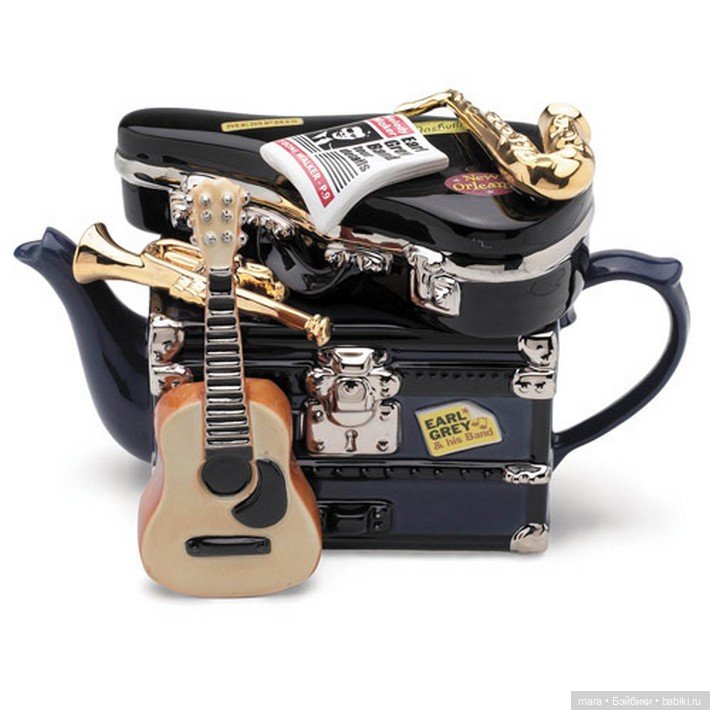 Креативные заварочные чайники