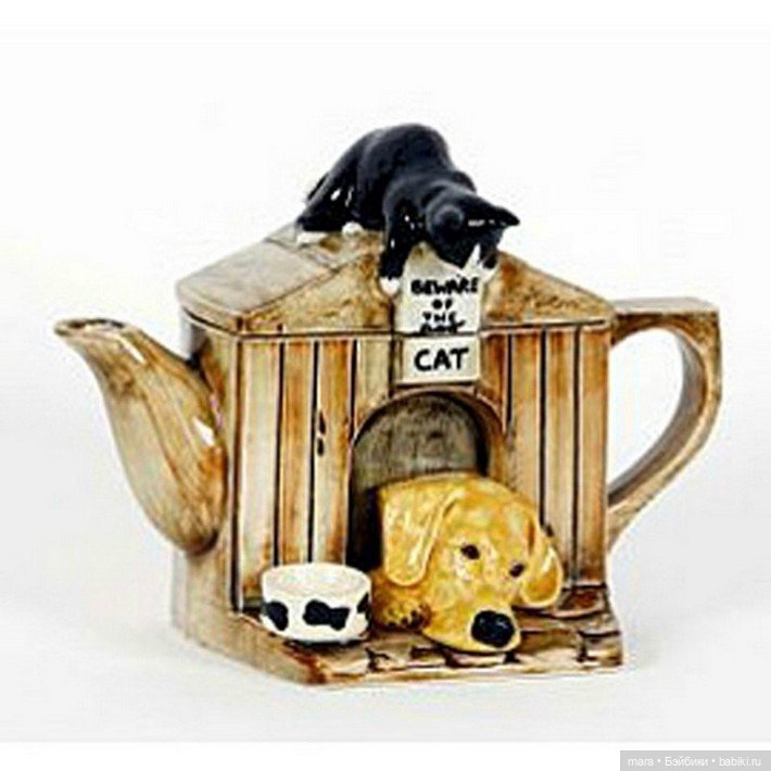 Креативные заварочные чайники (фото 9)
