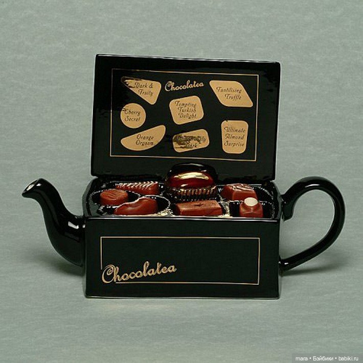 Креативные заварочные чайники