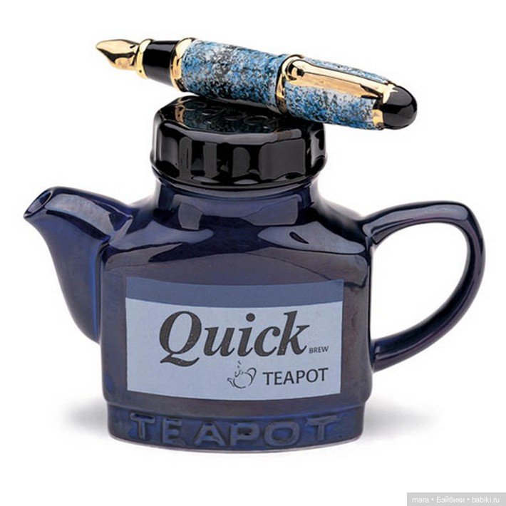 Креативные заварочные чайники