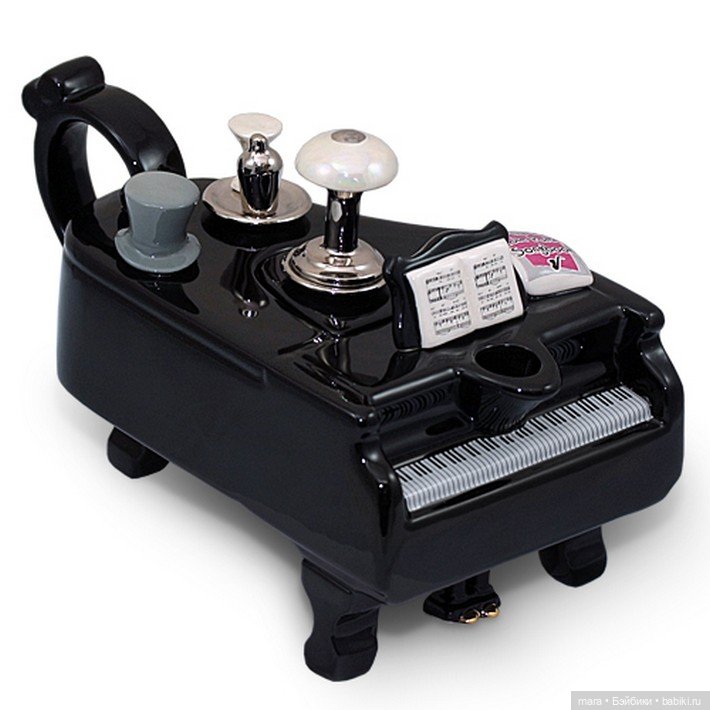 Креативные заварочные чайники