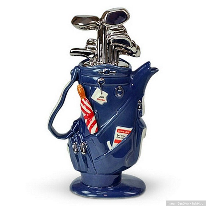 Креативные заварочные чайники