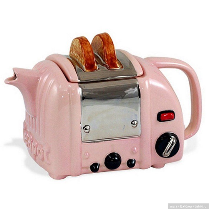 Креативные заварочные чайники (фото 7)