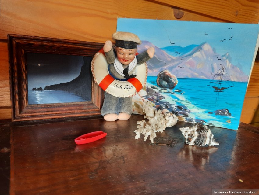 Немного моря у меня дома — Коллекционные куклы разных авторов (Разное): редкие бренды