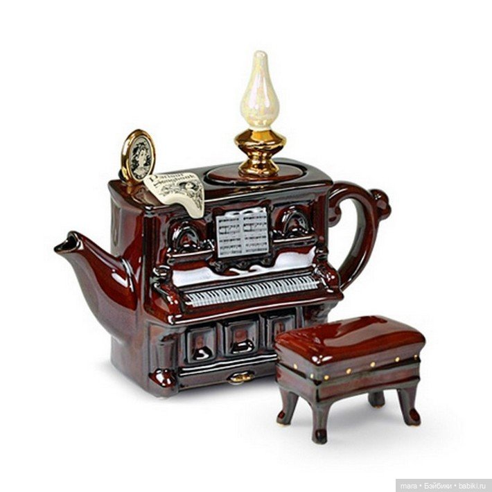 Креативные заварочные чайники