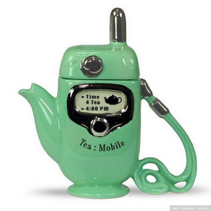 Креативные заварочные чайники