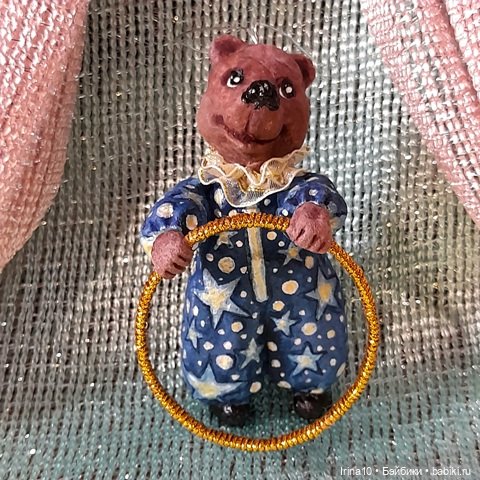 Новые ватные игрушки — Ватные игрушки на елку: ретро (фото 8)