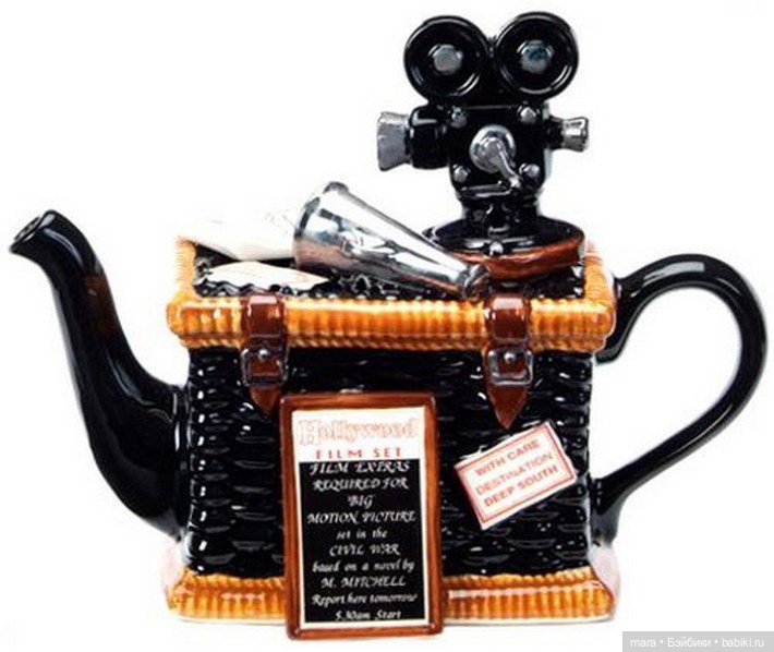Креативные заварочные чайники