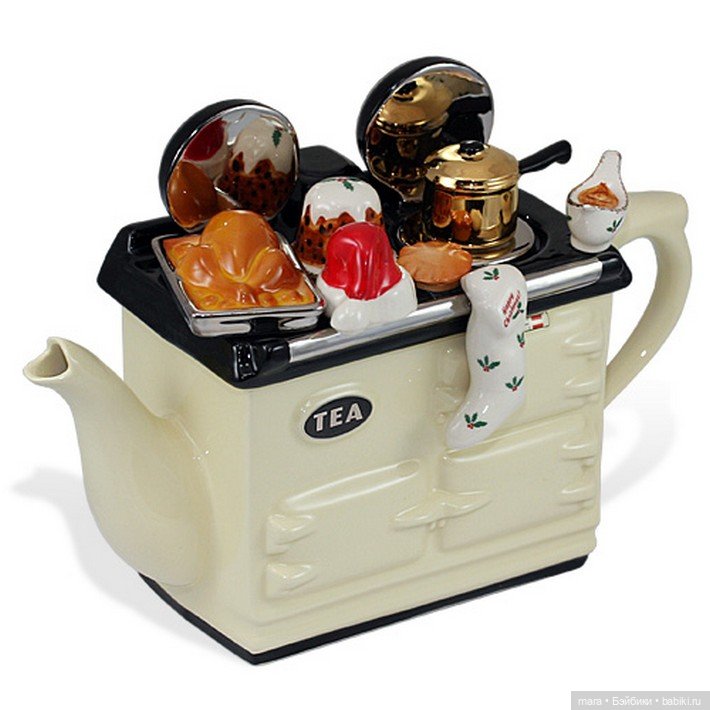 Креативные заварочные чайники