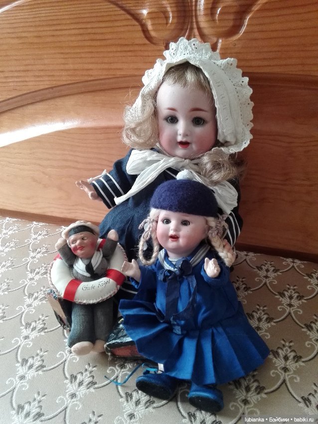 Немного моря у меня дома — Коллекционные куклы разных авторов (Разное): редкие бренды (фото 2)