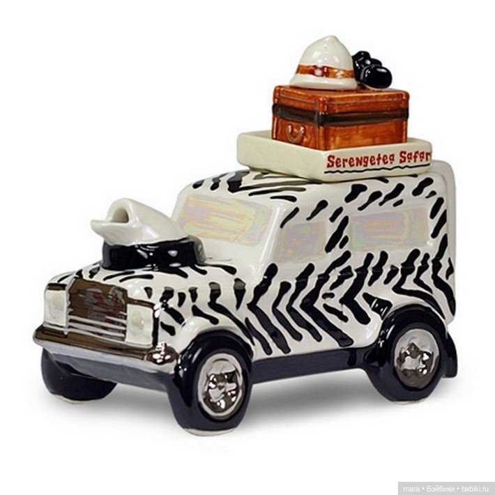 Креативные заварочные чайники