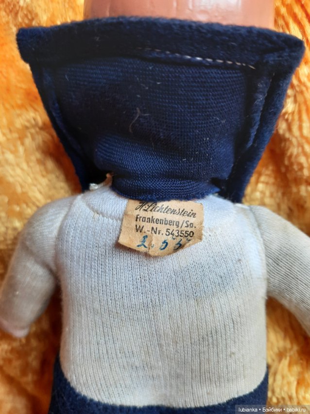 Немного моря у меня дома — Коллекционные куклы разных авторов (Разное): редкие бренды (фото 8)