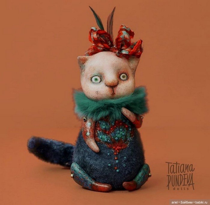 Оригинальные образы от Татьяны Пундевой