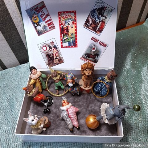 Новые ватные игрушки — Ватные игрушки на елку: ретро