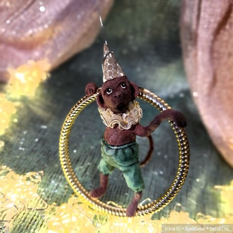 Новые ватные игрушки — Ватные игрушки на елку: ретро