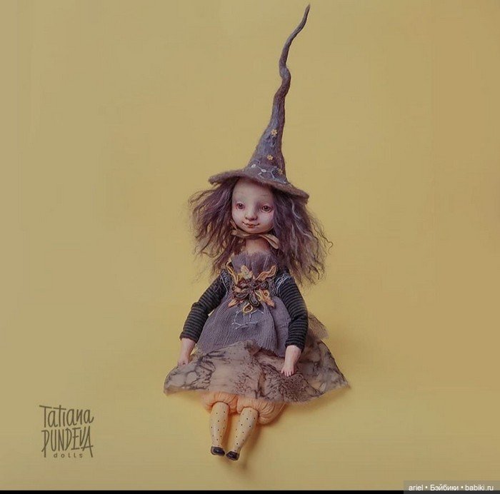 Оригинальные образы от Татьяны Пундевой
