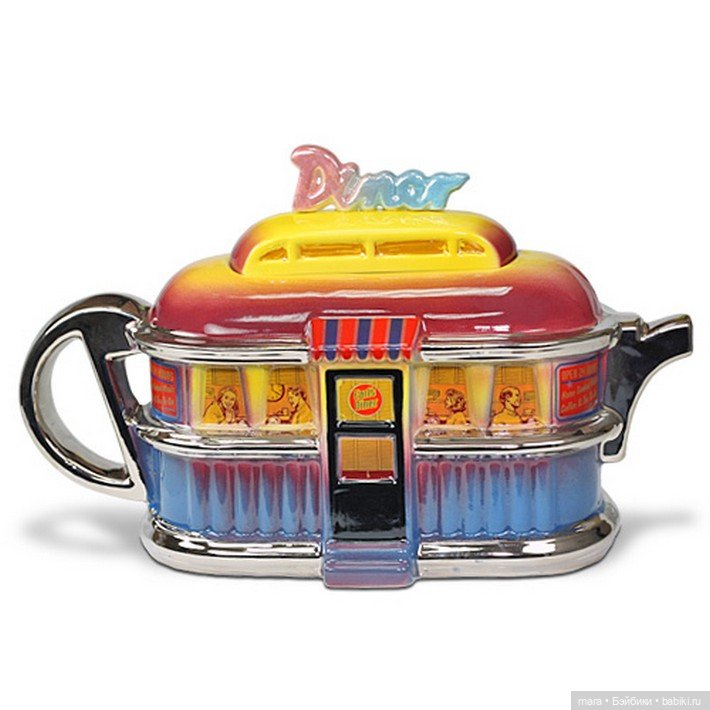 Креативные заварочные чайники