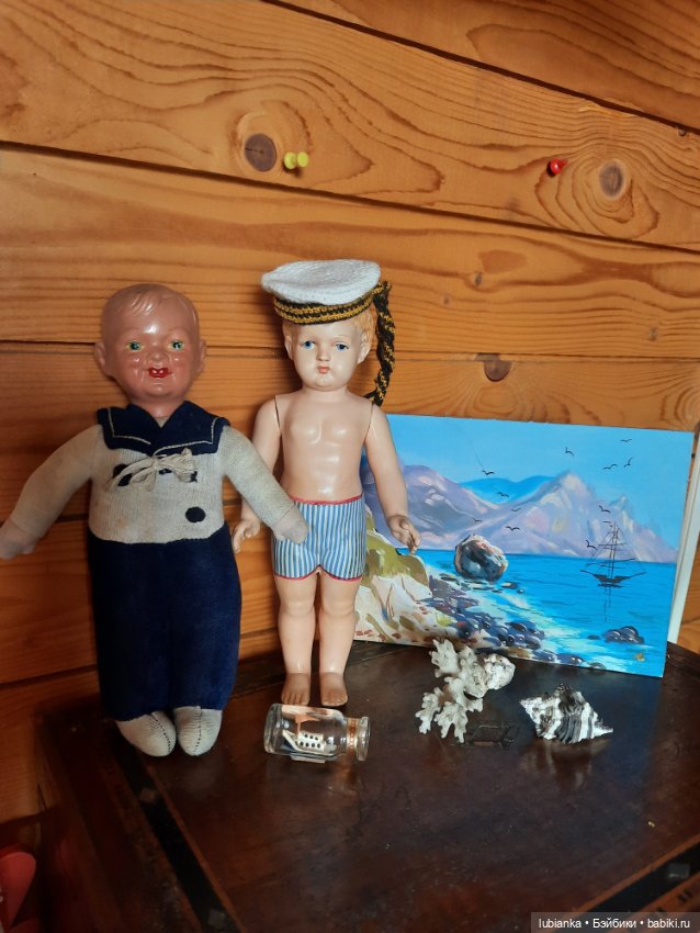Немного моря у меня дома — Коллекционные куклы разных авторов (Разное): редкие бренды (фото 7)