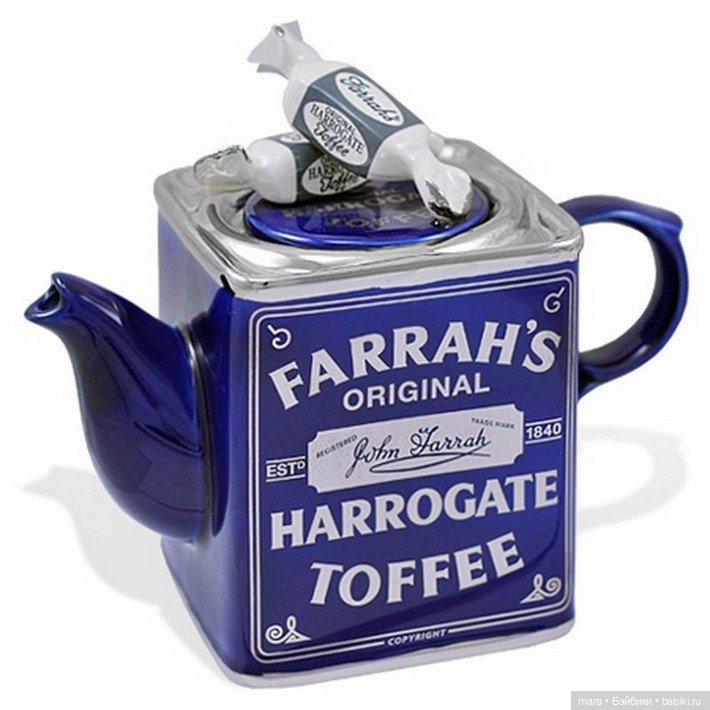 Креативные заварочные чайники