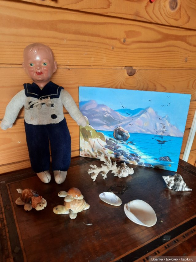 Немного моря у меня дома — Коллекционные куклы разных авторов (Разное): редкие бренды