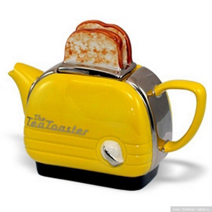 Креативные заварочные чайники