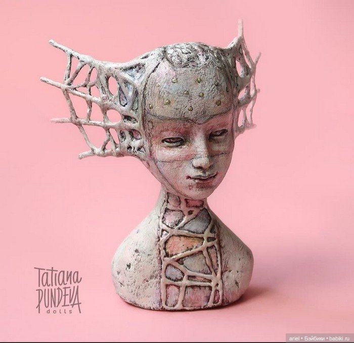 Оригинальные образы от Татьяны Пундевой