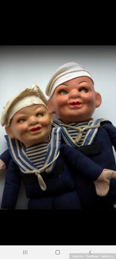 Немного моря у меня дома — Коллекционные куклы разных авторов (Разное): редкие бренды (фото 4)