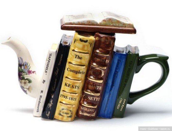 Креативные заварочные чайники