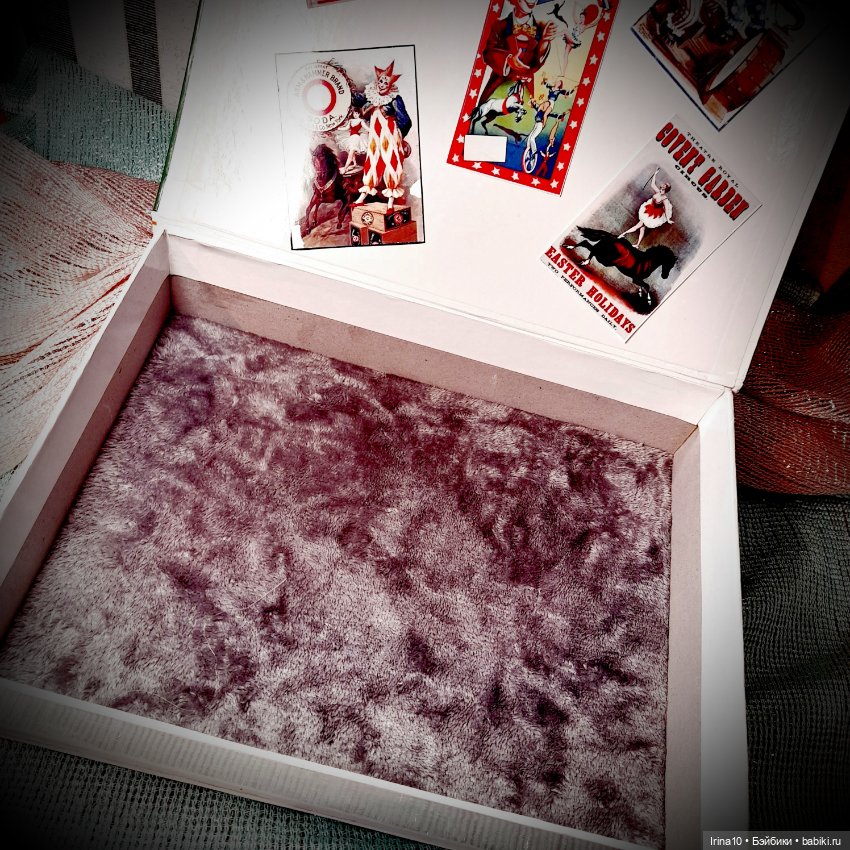 Новые ватные игрушки — Ватные игрушки на елку: ретро