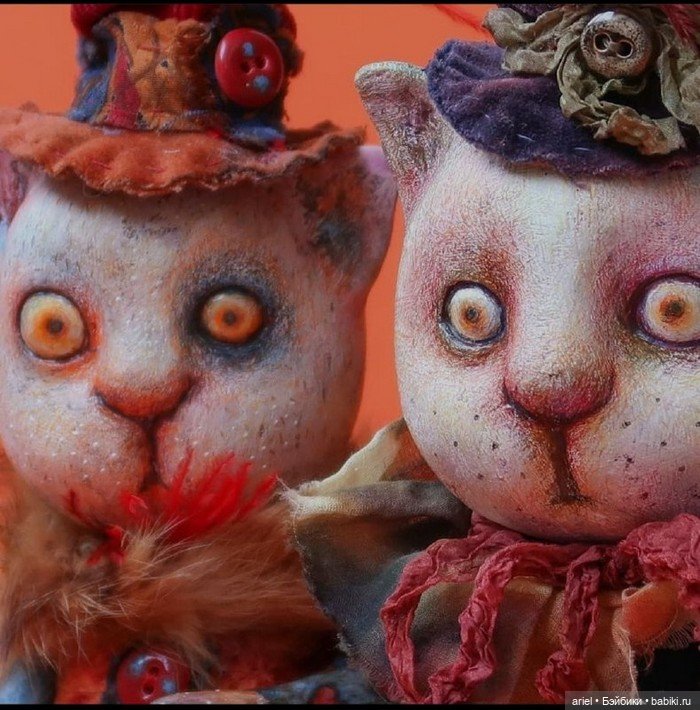 Оригинальные образы от Татьяны Пундевой