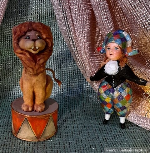 Новые ватные игрушки — Ватные игрушки на елку: ретро