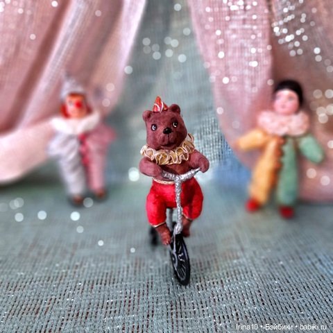 Новые ватные игрушки — Ватные игрушки на елку: ретро (фото 2)