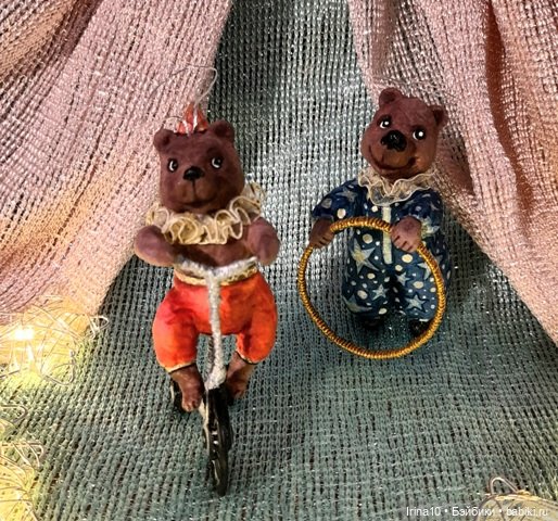 Новые ватные игрушки — Ватные игрушки на елку: ретро (фото 7)