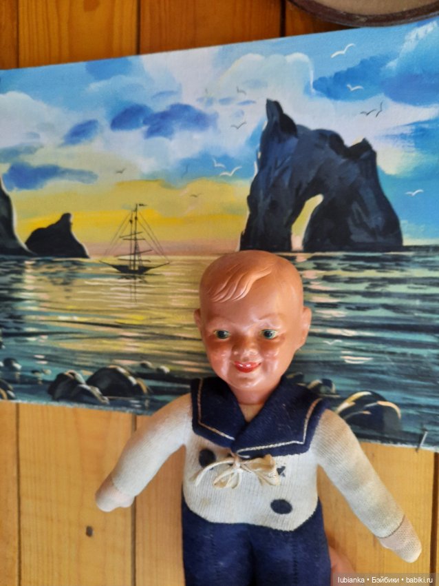 Немного моря у меня дома — Коллекционные куклы разных авторов (Разное): редкие бренды (фото 5)