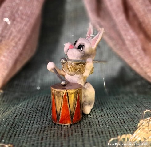 Новые ватные игрушки — Ватные игрушки на елку: ретро