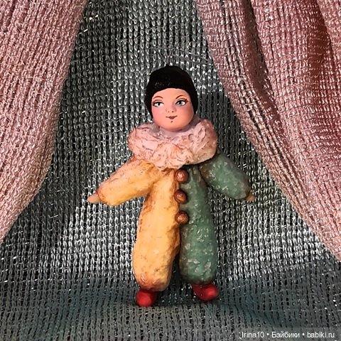 Новые ватные игрушки — Ватные игрушки на елку: ретро