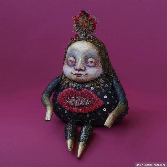 Оригинальные образы от Татьяны Пундевой