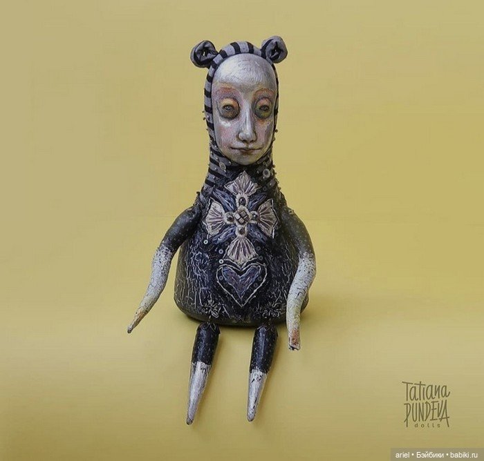 Оригинальные образы от Татьяны Пундевой