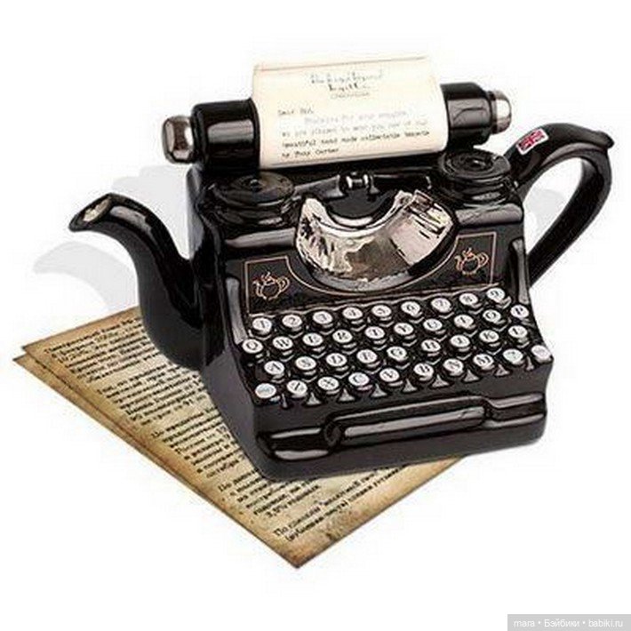 Креативные заварочные чайники