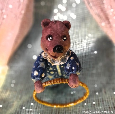 Новые ватные игрушки — Ватные игрушки на елку: ретро (фото 10)