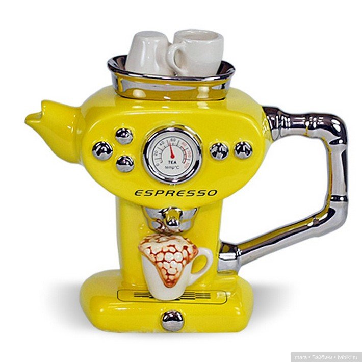 Креативные заварочные чайники