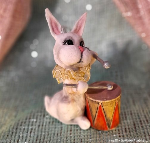 Новые ватные игрушки — Ватные игрушки на елку: ретро